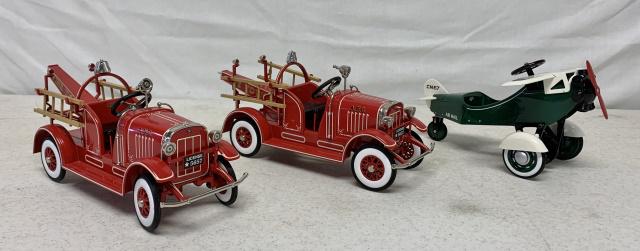 lot of 3 Kiddie Kar Classics: all numbered, all in good shape
