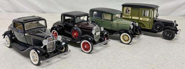 (4)Danbury Mint, Yorkshire Co Cars & Trucks (1 of 6)