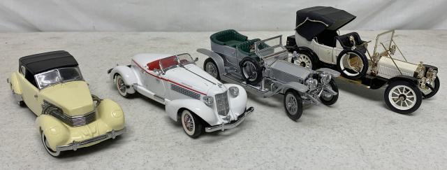(4)Franklin Mint Precision Models Cars (1 of 6)