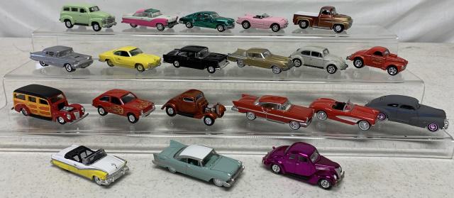 15+ Matchbox, Johnny Lightning, Lada Cars other: Racing Champions, High Speed, RM-MM, some unmarked, most in good condition, no boxes