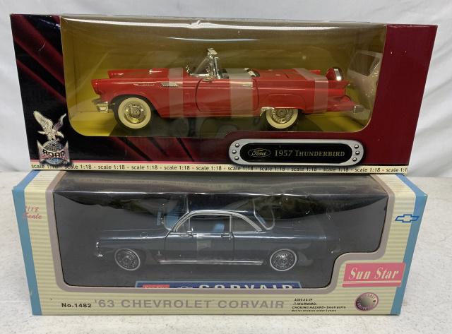 (2)Sun Star 63 Corvair & 57 Ford Thunderbird (1 of 4)