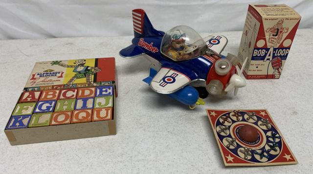 (4)Jacks, Blocks, Tin Plane, Bob-A-Loop (1 of 5)