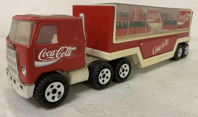 Buddy L Coca Cola Truck & Trailer (1 of 6)