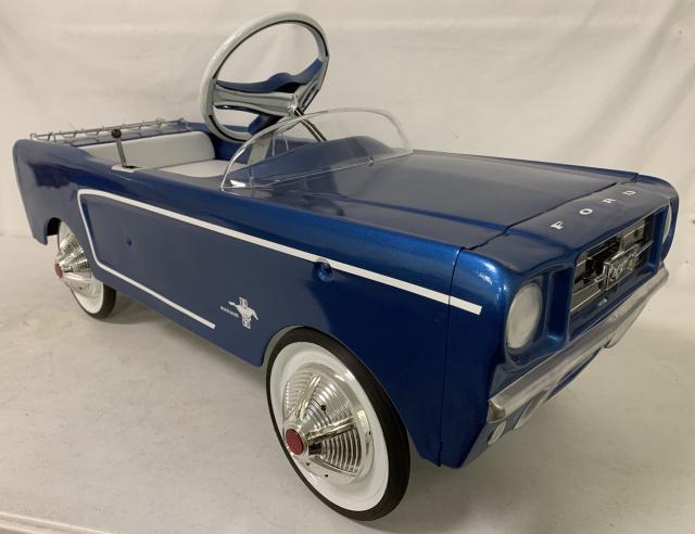Restored AMF Mustang Pedal Car (1 of 6)
