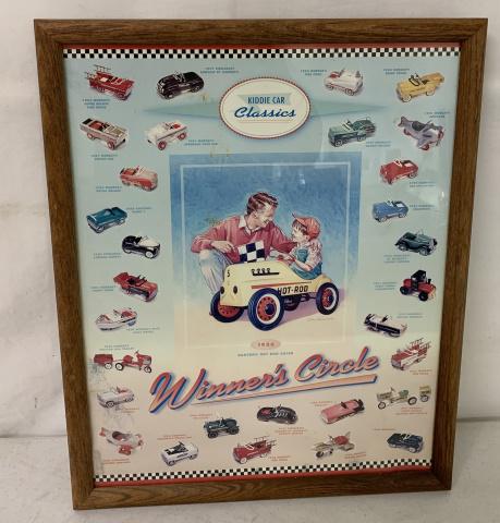 Kiddie Car Classics  Framed Poster (1 of 4)