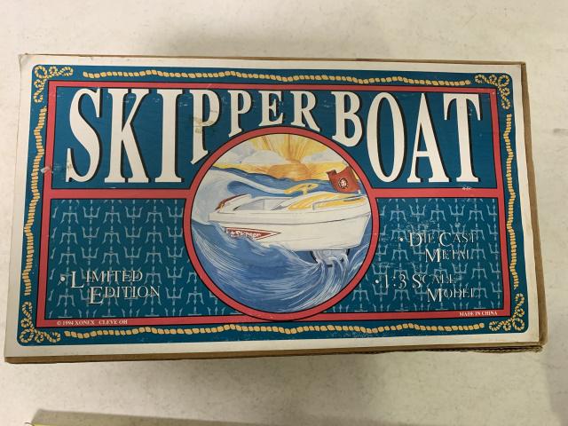 1994 Xonex Skipper Boat Pedal Car (1 of 3)
