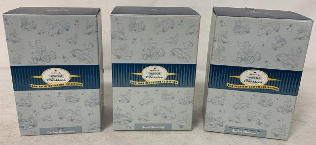 3 Hallmark Kiddie Car Classics Don Palmiter Cars (1 of 7)