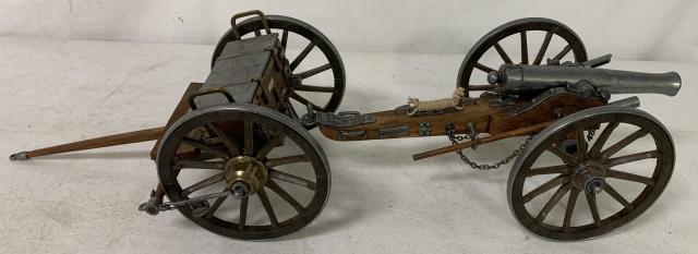 Cannon and Limber made in Spain: modern, made of wood and metal