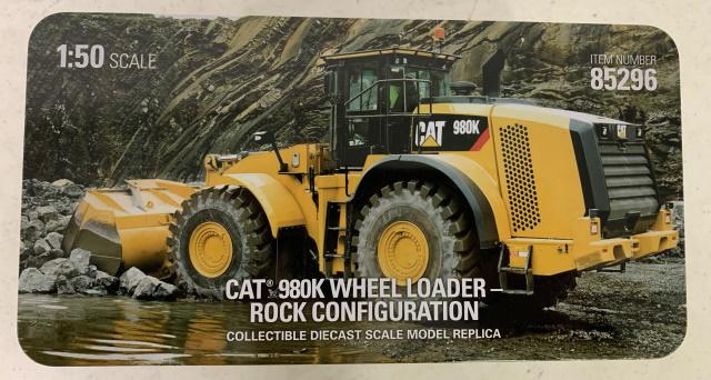 CAT 980K Wheel Loader Rock Configuration (1 of 4)