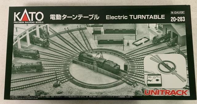 KATO 20-283 Electric Turntable N guage (1 of 5)