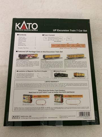 KATO 10-1297 Eurostar e300 8 car Standard Set (1 of 8)
