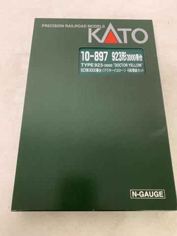 KATO 10-897 Type 923-3000 "Doctor Yellow": N gauge in package