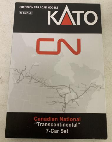 KATO Canadian National Train Set (1 of 5)