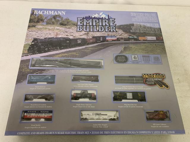 Bachmann Empire Builder N gauge set (1 of 4)