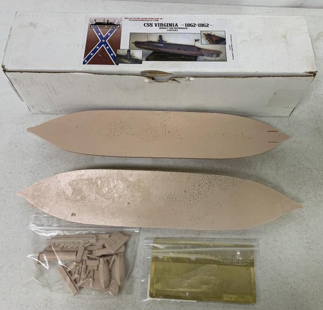 Flagship Models CSS Virginia (1 of 3)