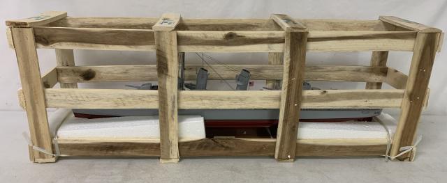 USS Fletcher Wooden Model Boat (1 of 4)