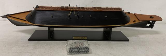 CSS Virginia Wooden Model Boat (1 of 4)