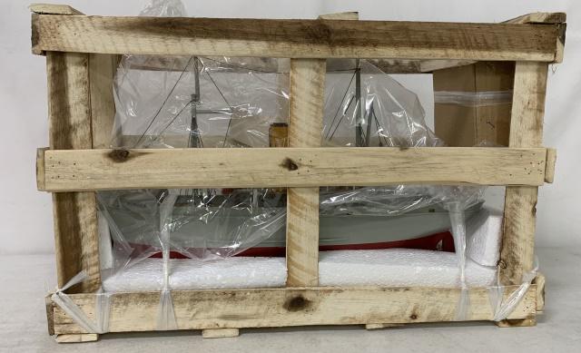 Aurora Wooden Model Boat (1 of 5)