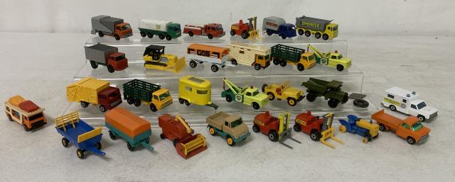 25+ Matchbox Cars (1 of 4)