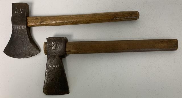 lot of 2 Primitive Hatchets (1 of 5)