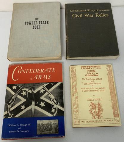 lot of 4 Firepower, Arms, Civil War Books (1 of 4)