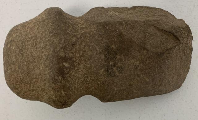 Primitive Stone Axe Head (1 of 2)