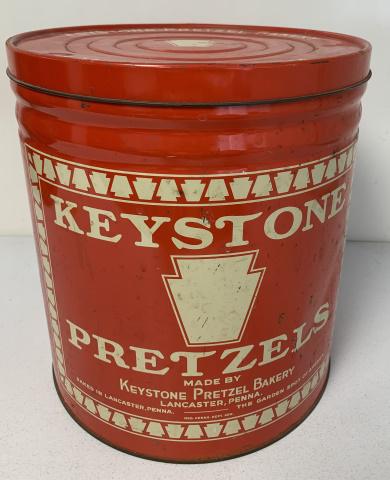 Keystone Pretzels Tin Lancaster PA (1 of 6)