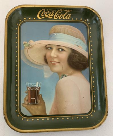 1921 Coca-Cola tray (1 of 4)