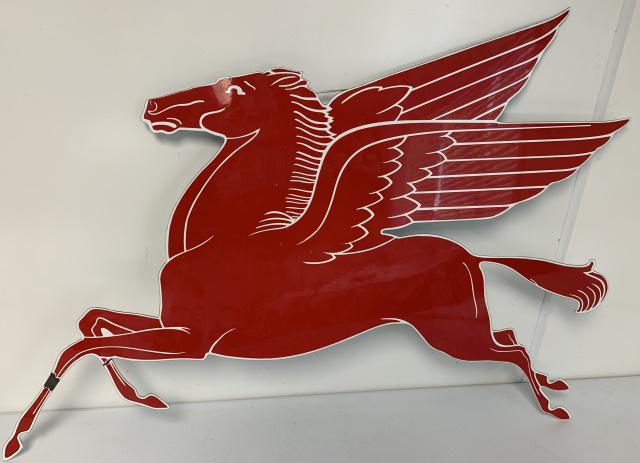 porcelain flying Pegasus (1 of 7)