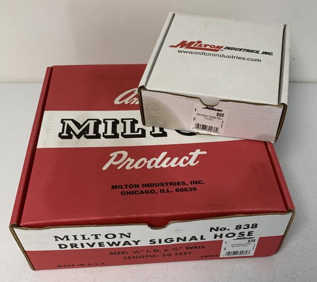 Milton Driveway Signal Hose and Bell (1 of 3)