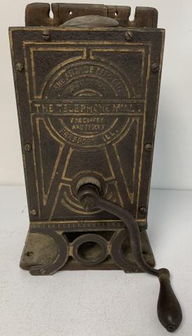 Arcade MFG. Co. "The Telephone Mill" (1 of 8)