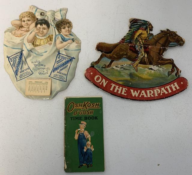 Drifted Snow adv. calendar and other paper (1 of 9)