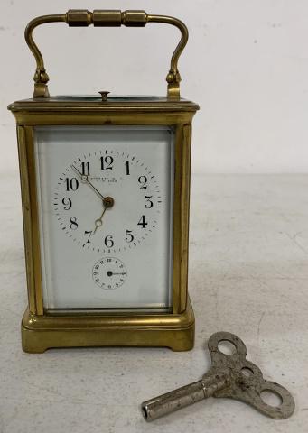 Tiffany Wind Up Clock (1 of 6)