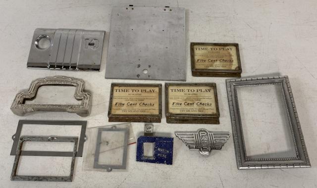 10+ Slot Machine Instructions & Front Covers (1 of 6)