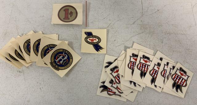 20+ Slot Machine Decals (1 of 4)