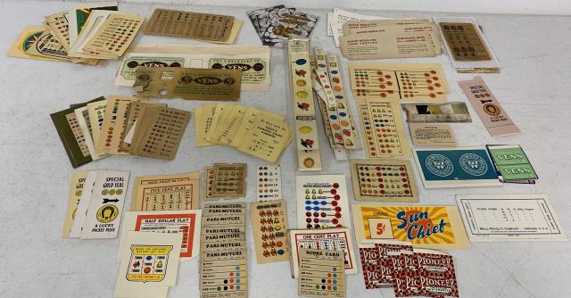 50+ Slot Machine Decals (1 of 5)