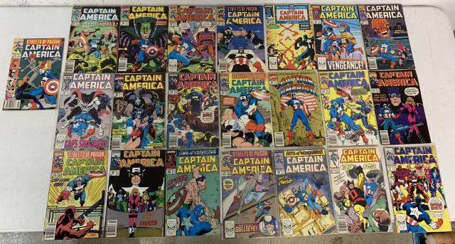 20+ Marvel Captain America Comic Books (1 of 4)