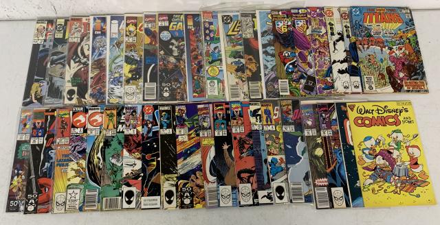 30+ DC, Marvel, Impact Comic Books & others (1 of 4)