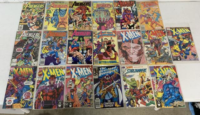 15+ Marvel X-Men, Avengers Comic Books (1 of 4)