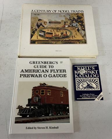 (3)Model Trains, American Flyer, Koll's Books (1 of 4)