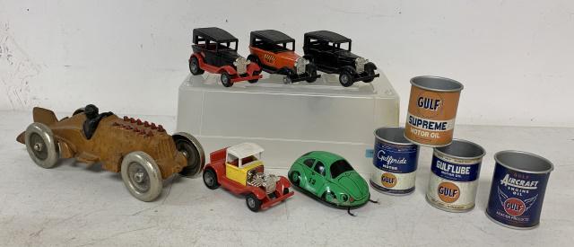 (10)Hubley, Tonka Toys, Gulf Cans (1 of 7)