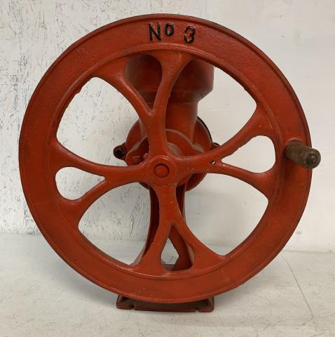 Cast Iron No. 3 Coffee Mill (1 of 5)