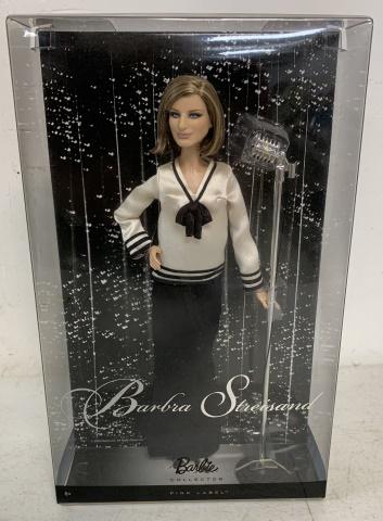 Barbra streisand cheap barbie doll