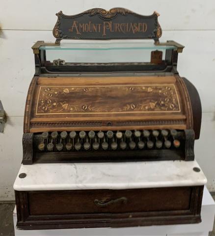 National 1906 Model 61 3/4 Cash register (1 of 12)