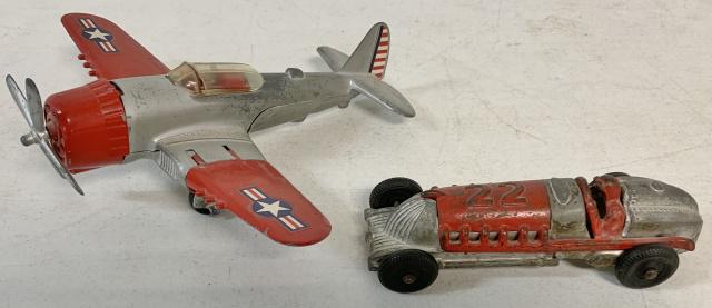 Hubley racer and airplane (1 of 5)