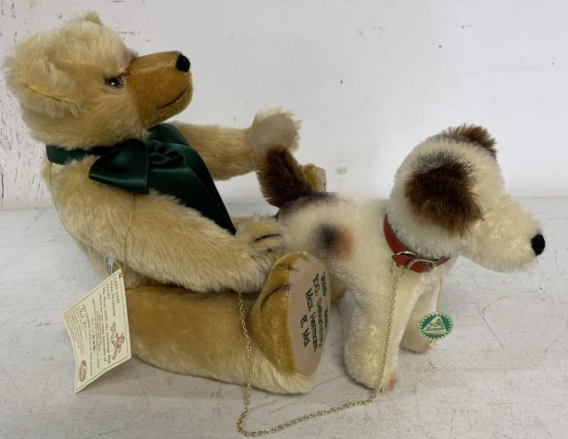 Max Hermann III/99 The Bear with the running dog: No. 239 of 750