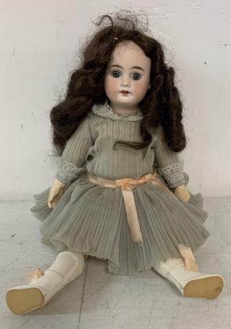 bisque head doll marked 1894 AM DEP Germany (1 of 6)