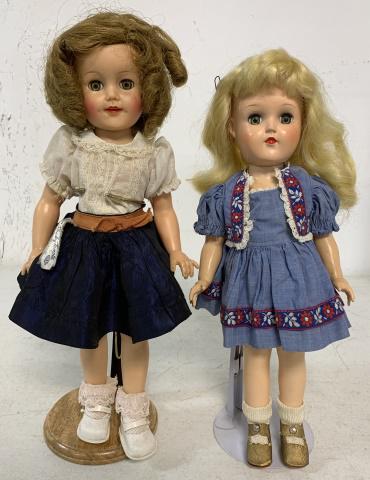 Ideal Shirley Temple and Ideal P90 doll (1 of 2)