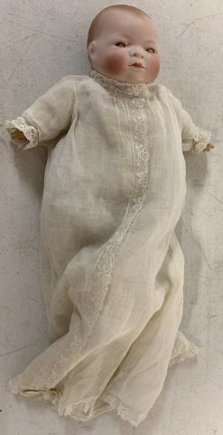 Grace Putnam German bisque head baby (1 of 3)