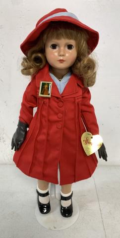 Effenbee American Child stamp doll 1997 (1 of 3)